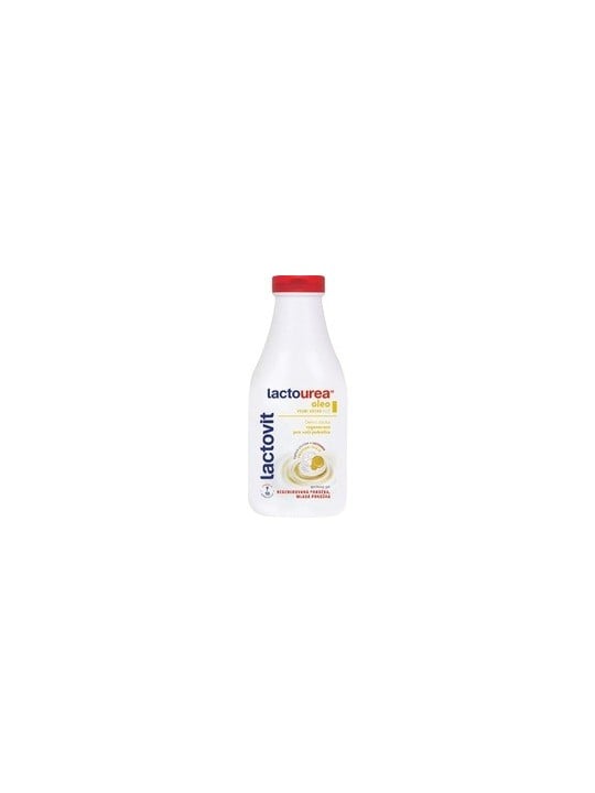 Lactovit LactoUrea Oleo Shower Gel Gel doccia rigenerante per pelli molto secche donna 500ml
