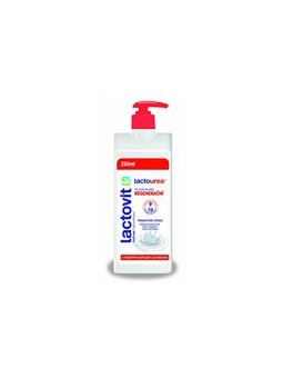 Latte Corpo Rigenerante Lactovit Lactourea Donna 400ml