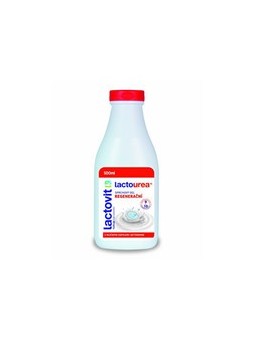 Lactovit Gel doccia rigenerante con proteine del latte Lactourea unisex 500ml
