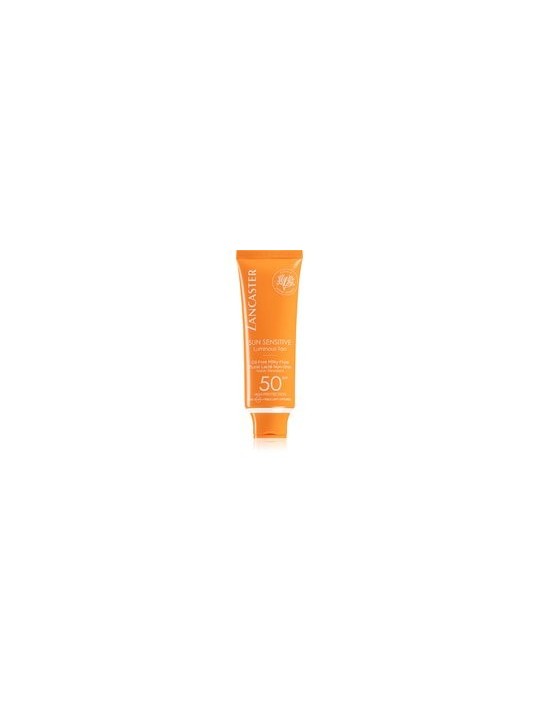 Sun Sensitive Luminous Tan Oil-Free Milky Fluid SPF50 crema viso oil-free 50ml