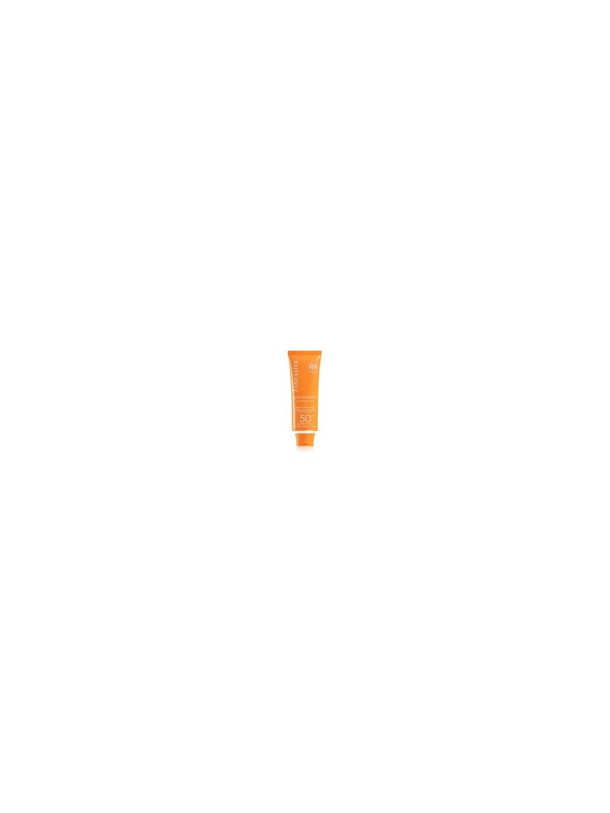 Sun Sensitive Luminous Tan Oil-Free Milky Fluid SPF50 crema viso oil-free 50ml