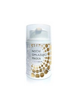 Maschera notturna rigenerante viso Le Chaton Platine M - Donna 50.0g