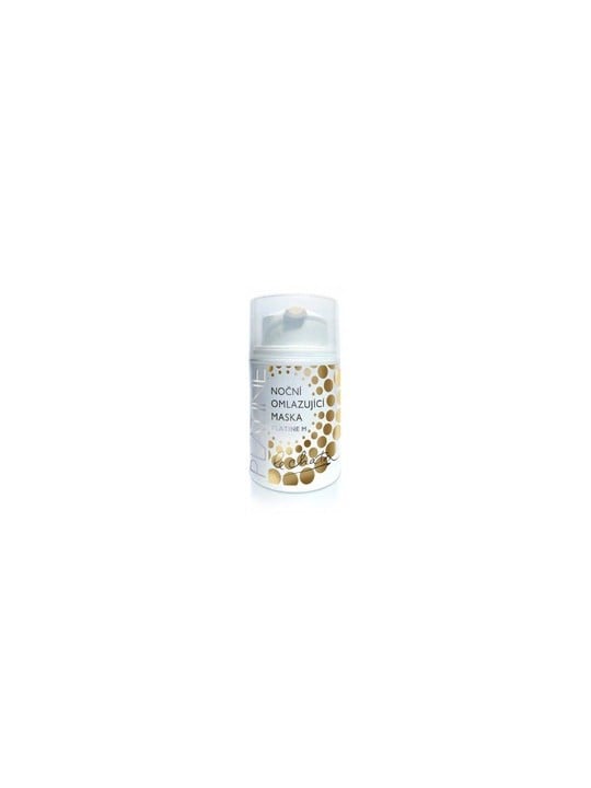 Maschera notturna rigenerante viso Le Chaton Platine M - Donna 50.0g
