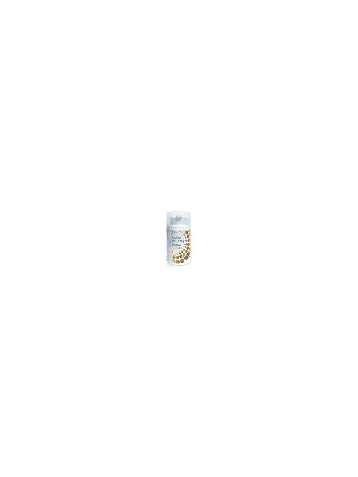 Maschera notturna rigenerante viso Le Chaton Platine M - Donna 50.0g