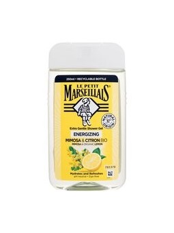 Le Petit Marseillais Gel Doccia Extra Delicato Mimosa e Limone Bio unisex 250ml