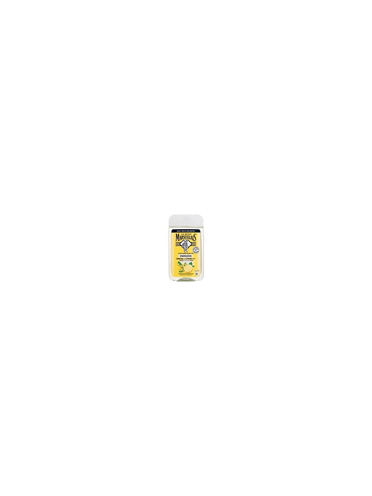 Le Petit Marseillais Gel Doccia Extra Delicato Mimosa e Limone Bio unisex 250ml