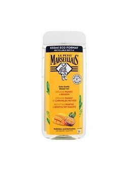 Le Petit Marseillais Gel Doccia Extra Delicato Mango Passione Biologico unisex 650ml