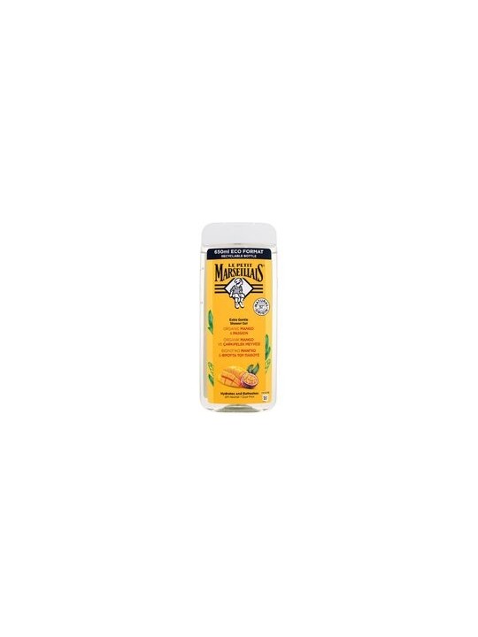 Le Petit Marseillais Gel Doccia Extra Delicato Mango Passione Biologico unisex 650ml