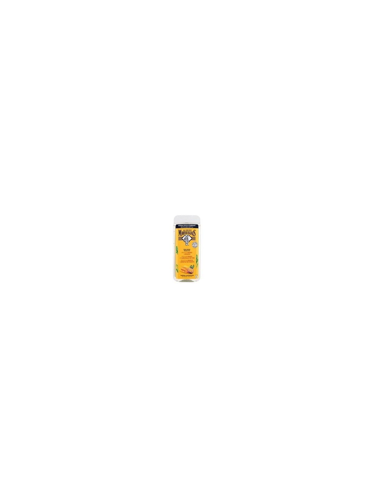 Le Petit Marseillais Gel Doccia Extra Delicato Mango Passione Biologico unisex 650ml