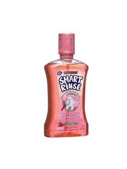 Listerine Collutorio per Bambini Fruttato Smart Rinse Berry