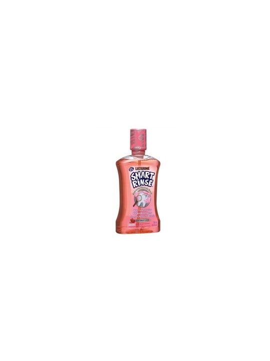 Listerine Collutorio per Bambini Fruttato Smart Rinse Berry