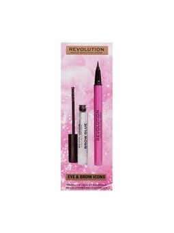 Set regalo occhi e sopracciglia Revolution Make Up EYE and BROW ICONS LOT 2 unit unisex
