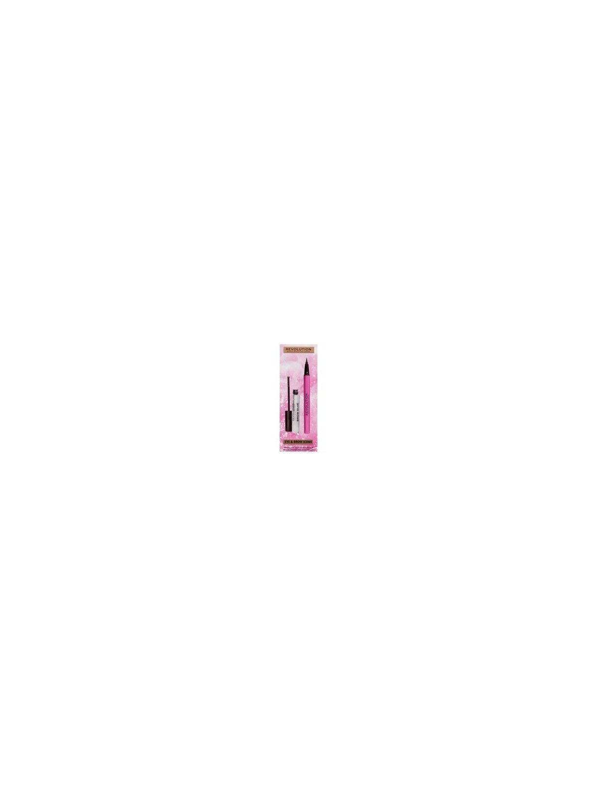 Set regalo occhi e sopracciglia Revolution Make Up EYE and BROW ICONS LOT 2 unit unisex