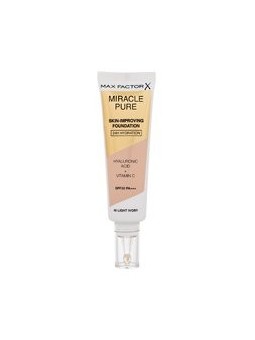 Max Factor Miracle Pure Fondotinta per il miglioramento della pelle SPF30 30 ml donna 32 Light Beige