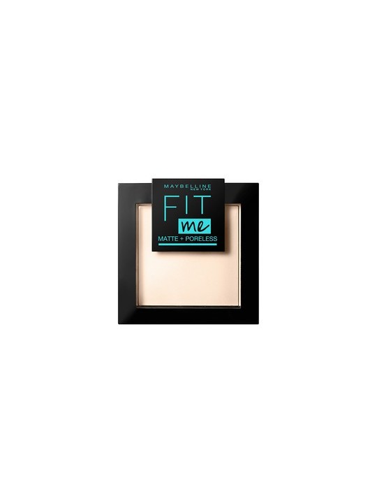 Maybelline Fit Me Polvere opaca e poreless 9 g donna 090 Translucent
