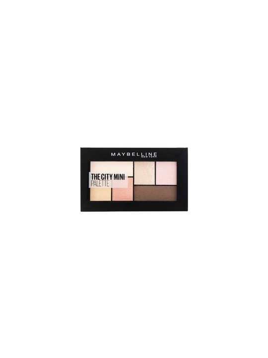 Maybelline La Mini Tavolozza della Citt 6 g donna 480 Matte About Town