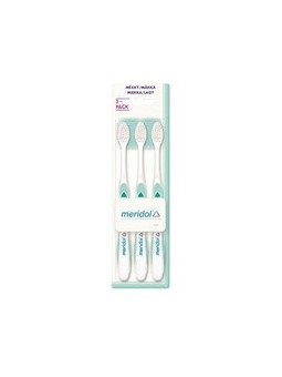 Set Spazzolini Morbidi Meridol 3 pz