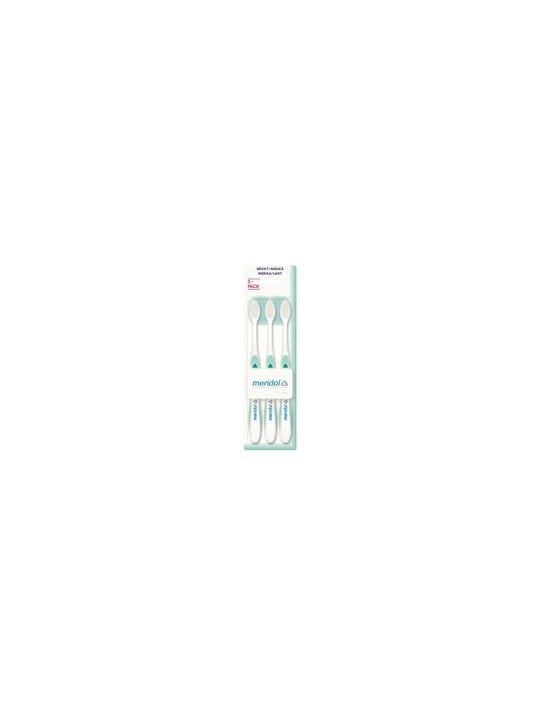 Set Spazzolini Morbidi Meridol 3 pz