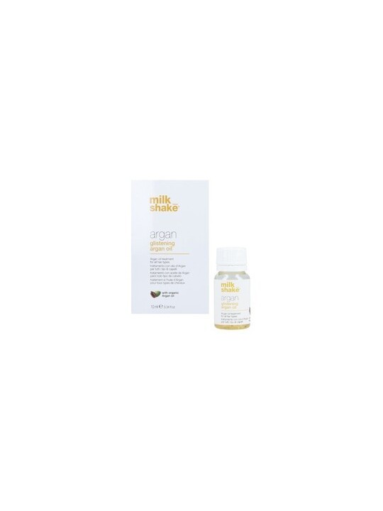 Milk Shake Argan Organico Olio di Argan Trattamento Capelli Olio Condiziona Nutre 10ml donna