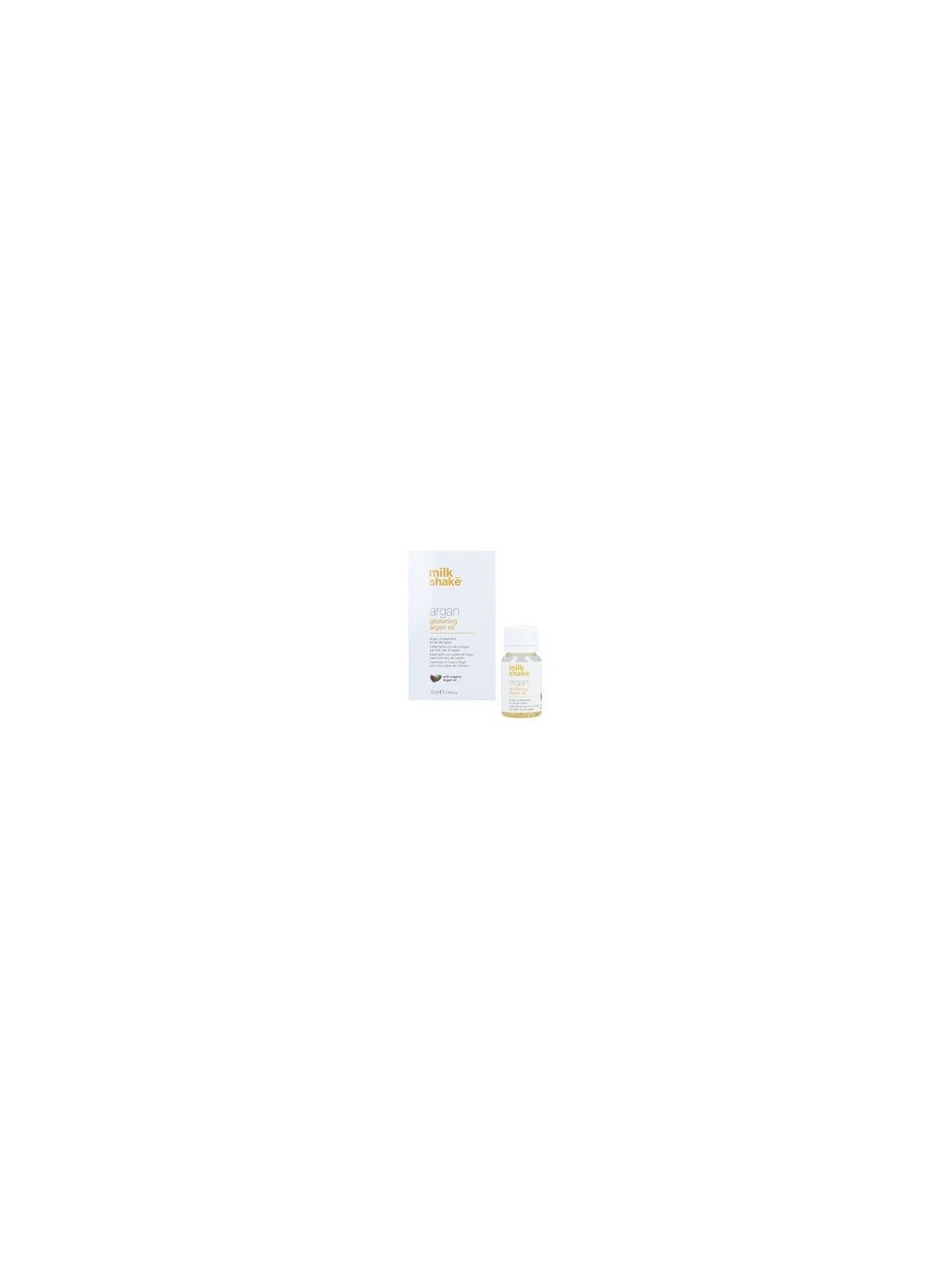 Milk Shake Argan Organico Olio di Argan Trattamento Capelli Olio Condiziona Nutre 10ml donna