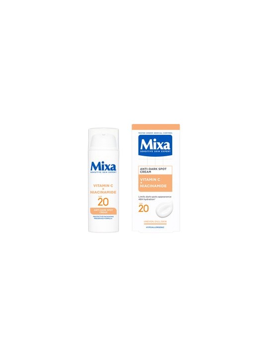 Crema AntiMacchie SPF 20 contro le macchie pigmentarie donna 50ml