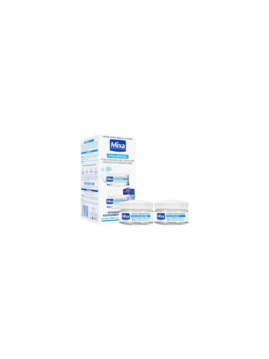 Set regalo idratante Mixa Hyalurogel Duo donna