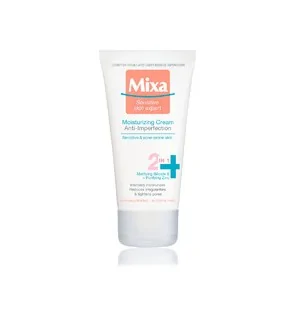 Crema idratante antiimperfezioni Mixa Sensitive Skin Expert donna 50ml