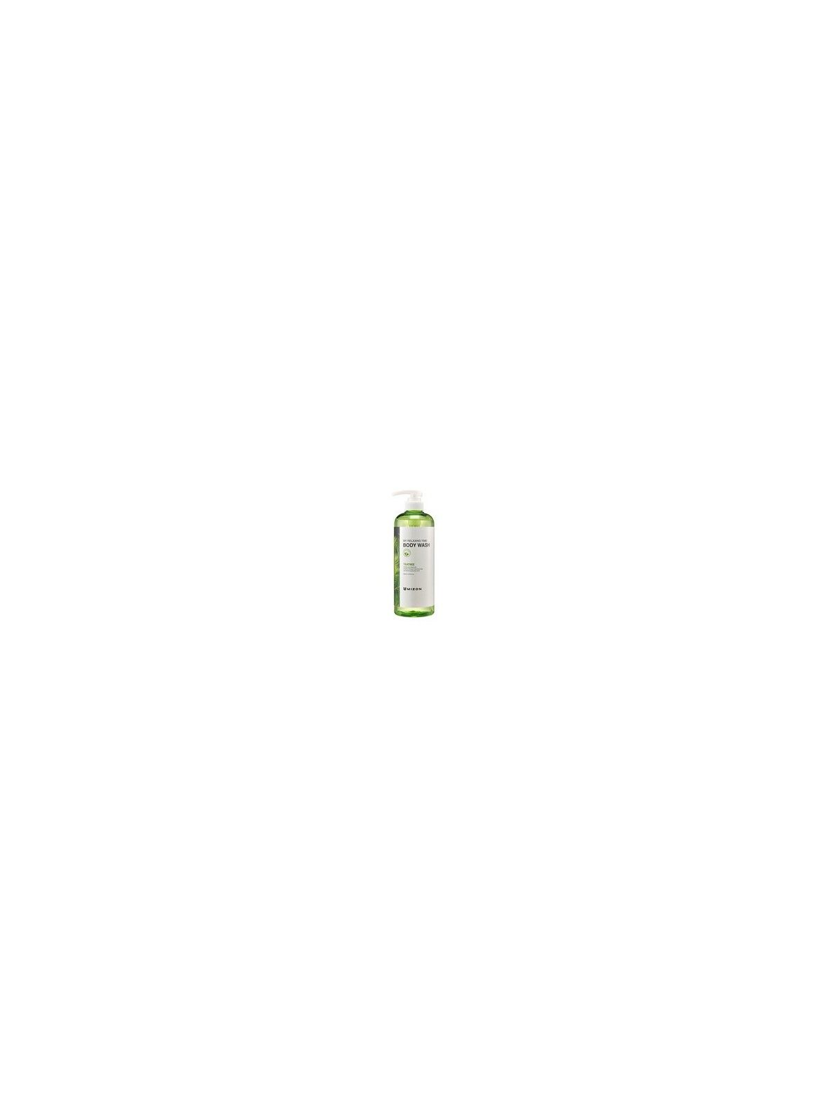 Teatree My Relaxing Time Body Wash pelle irritata problematica donna 800ml