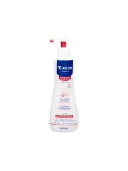 Mustela Soothing Cleansing Gel Hair And Body 300ml