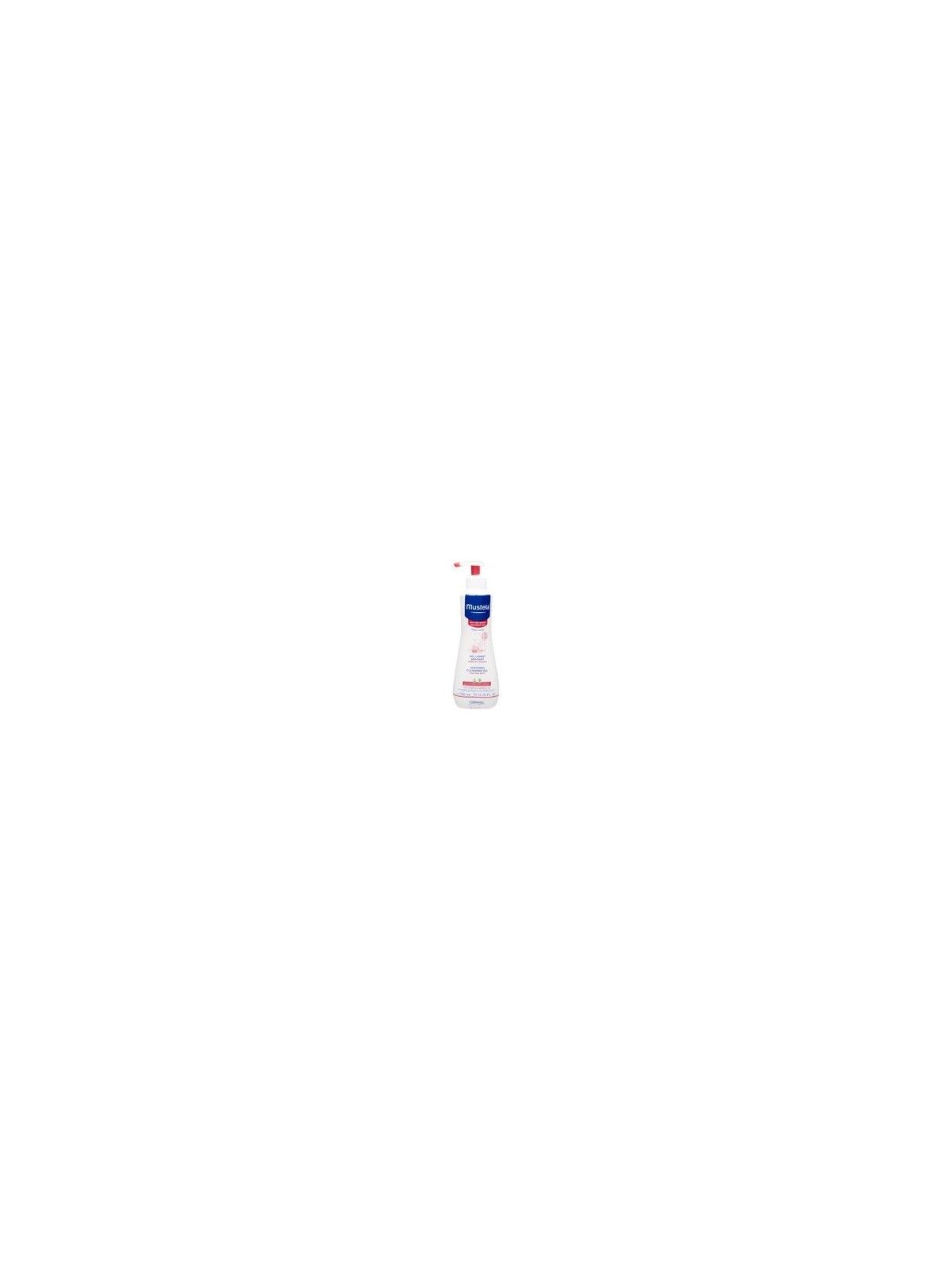 Mustela Soothing Cleansing Gel Hair And Body 300ml