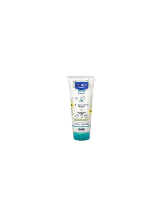 Mustela Bebe Stelatopia Cleansing Gel 200ml