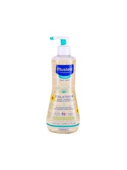 Mustela Bebe Stelatopia Cleansing Oil unisex 500ml
