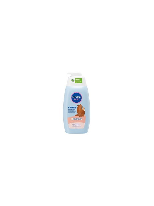 Nivea Baby Lotion Lozione leggera per il corpo donna 500ml