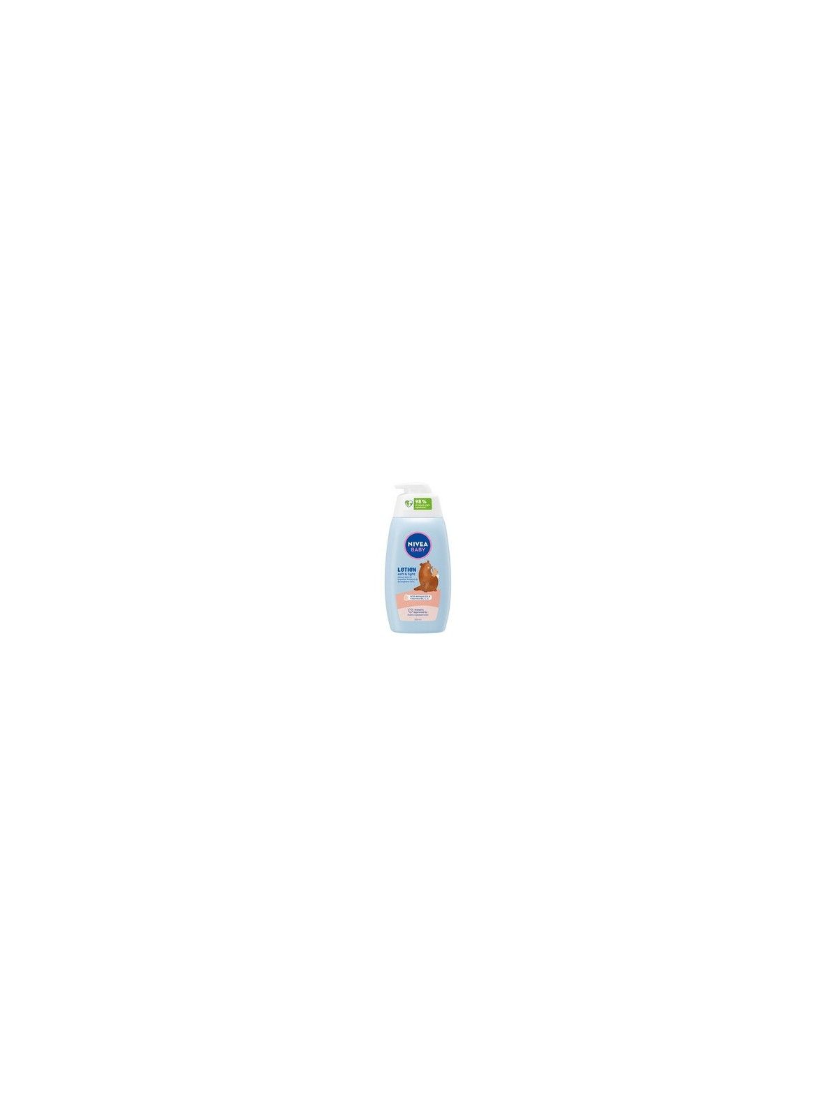 Nivea Baby Lotion Lozione leggera per il corpo donna 500ml