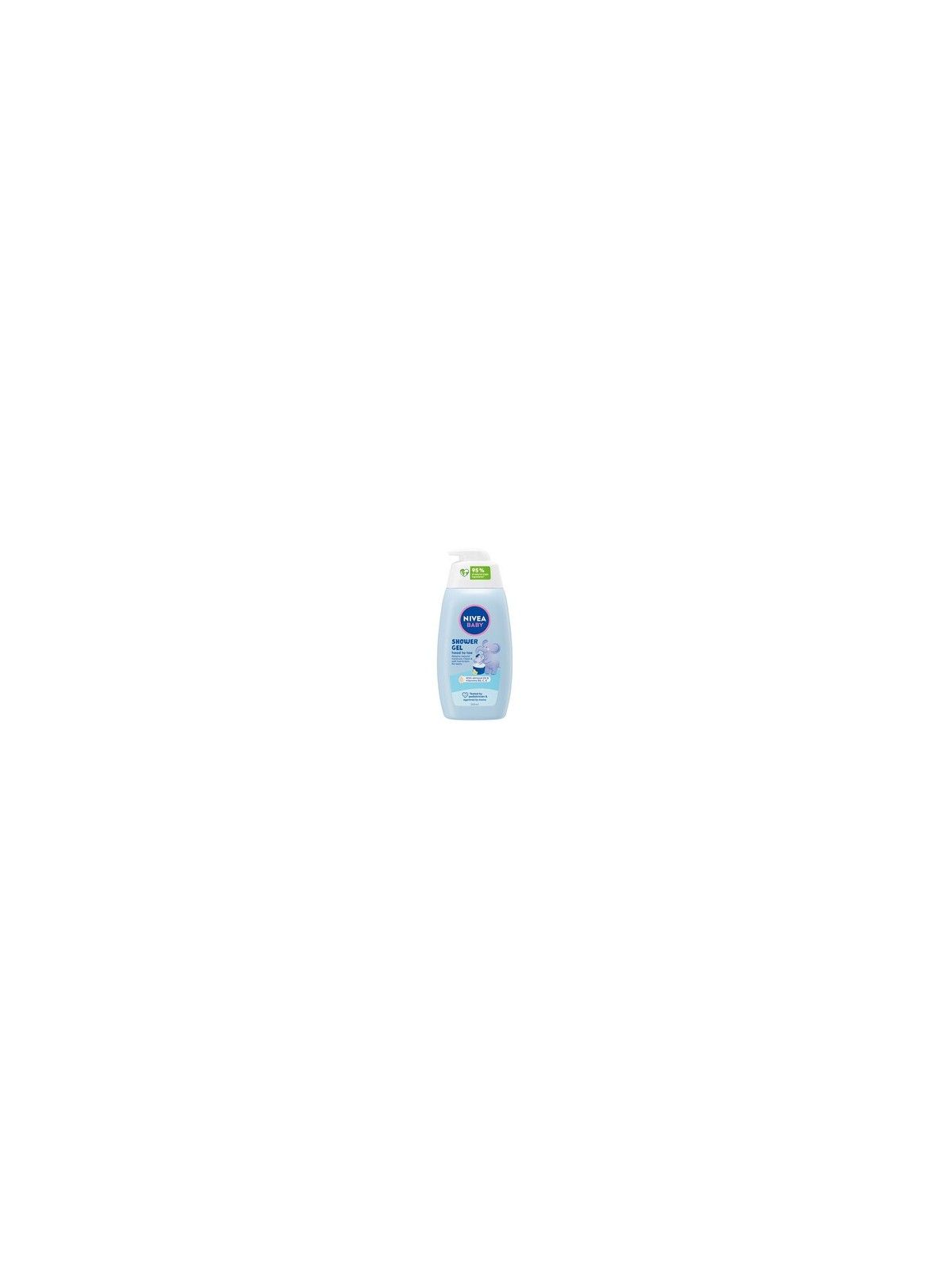 Docciaschiuma per corpo e capelli Baby Shower Gel 500ml Code: kNI581 Nivea www.essenzetotalstyle.com 