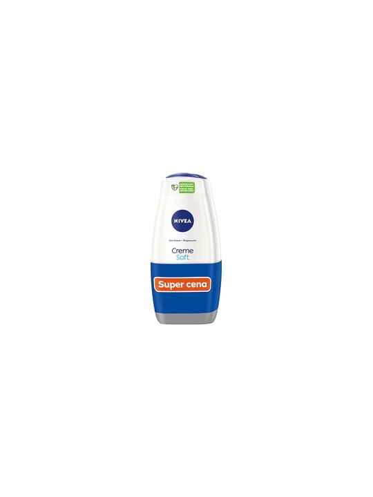 Nivea Gel doccia Creme Soft 2 x 500 ml donna 500ml