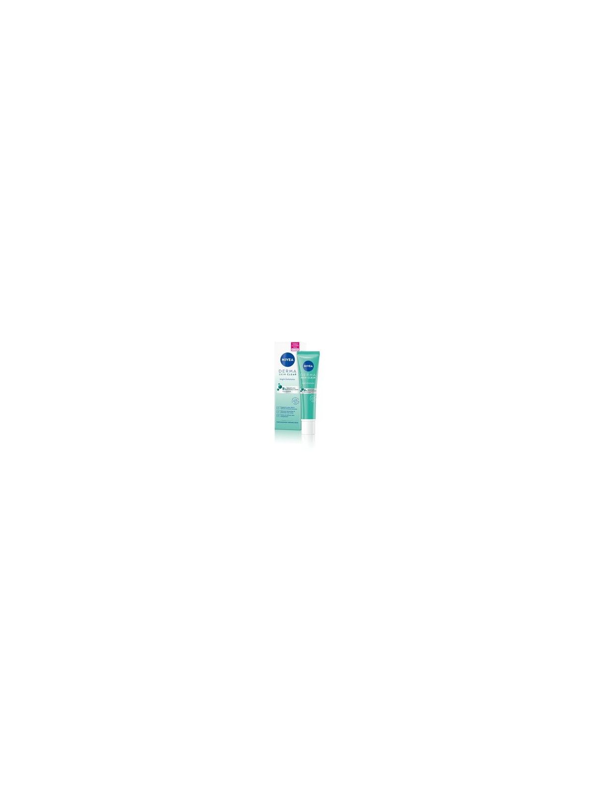 Nivea Derma Skin Clear Esfoliante notturno donna 40ml