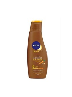 Nivea Lozione con betacarotene solare SPF 6 Carotene Sun Lotion 200 ml