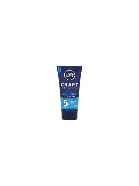 Nivea Styler artigianali da uomo che definiscono semiopaco Gel per capelli uomo 150ml