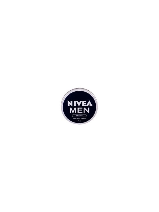 Nivea Men Creme Face Body Hands Cream 75ml