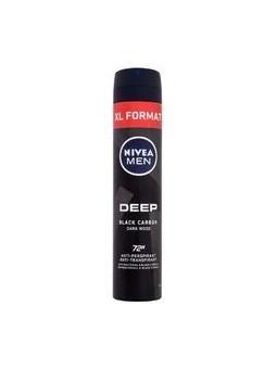Nivea Antitraspirante uomo Deep Black Carbon 48H 200ml