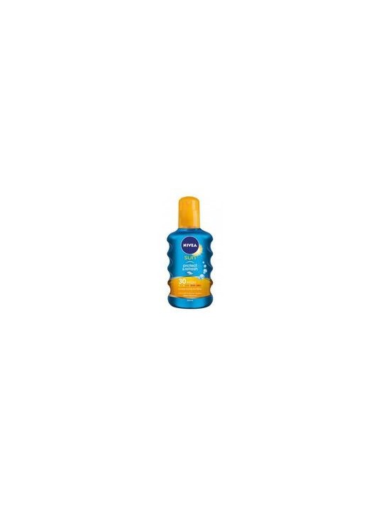 Nivea Protect & Refresh SPF 30 - Spray Abbronzatura Invisibile 200ml