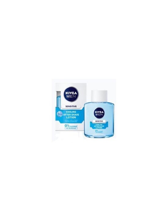 Nivea Sensitive Shave Cooling Ater Dopobarba uomo 100ml