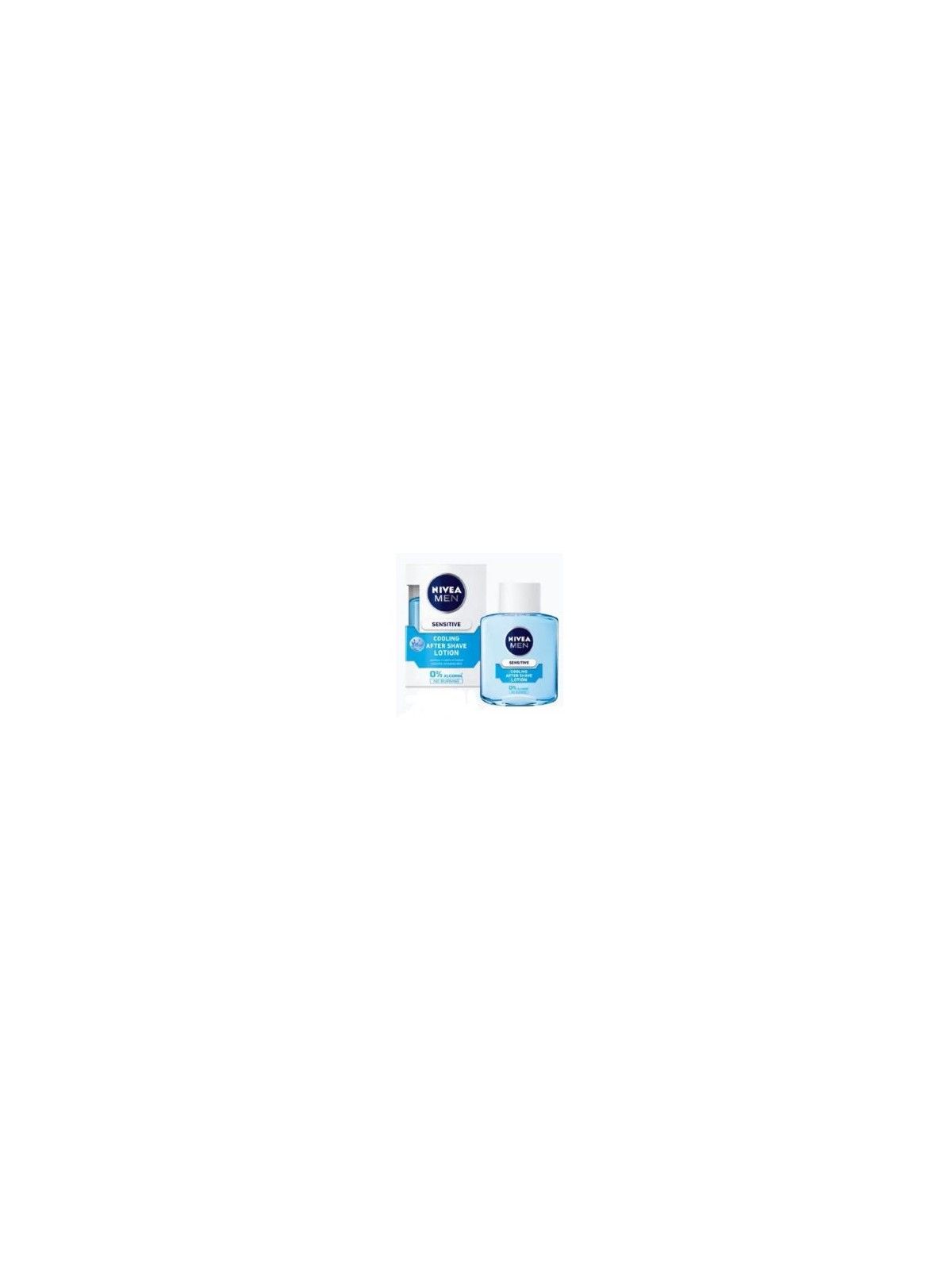 Nivea Sensitive Shave Cooling Ater Dopobarba uomo 100ml