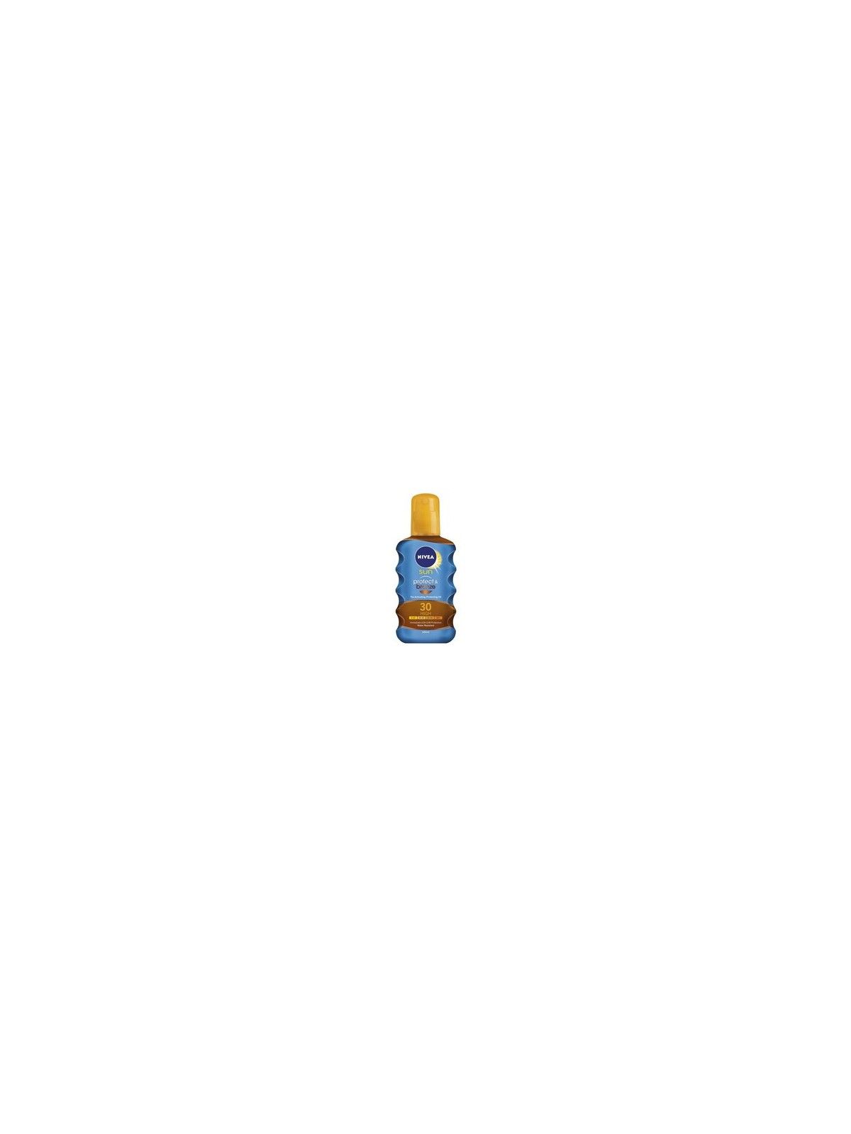 Nivea Sun Protect & Bronze Oil SPF 30 200ml