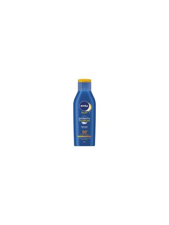 Nivea Lozione solare protettiva e idratante donna 200ml
