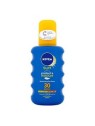 Nivea Sun Protect Moisture Spray solare SPF 30 donna 200ml