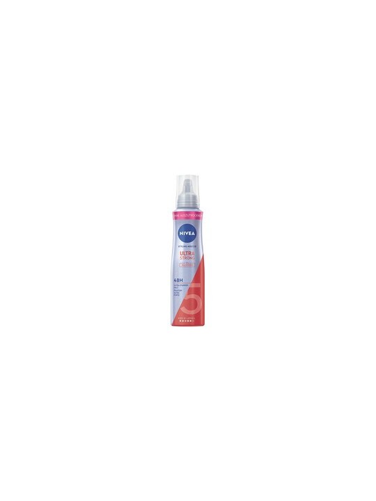 Nivea Mousse styling ultra forte per capelli donna 150ml