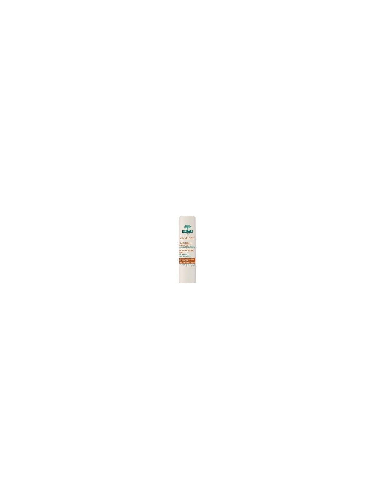 Nuxe Rossetto idratante Reve de Miel Stick idratante per labbra 4 g unisex Nuxe www.essenzetotalstyle.com 