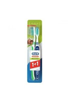 Oral B 123 Fresh Medium Toothbrush for Women 1ml